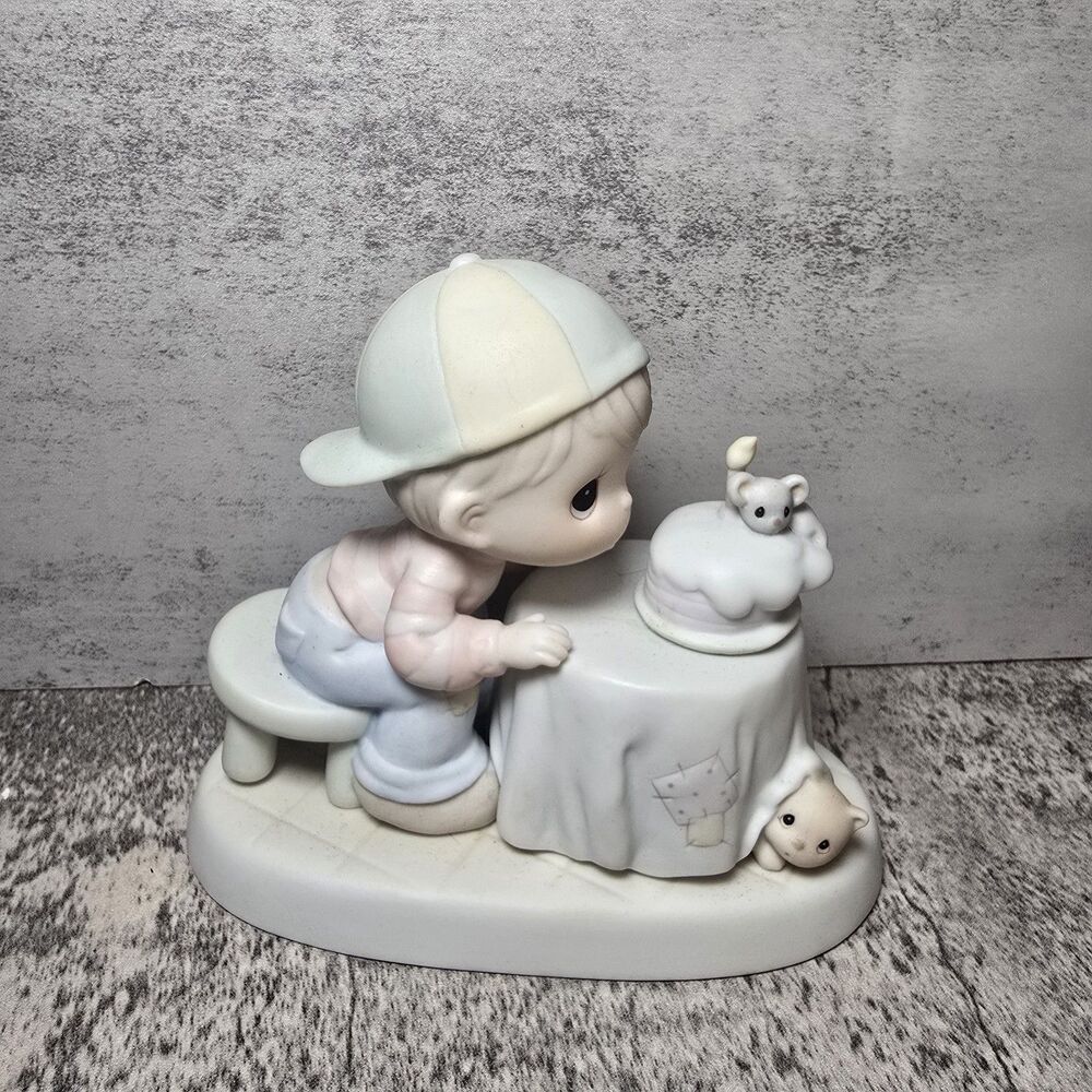 Precious Moments 'Well, Blow Me Down, It's Yer Birthday'  #325538 New Open Box